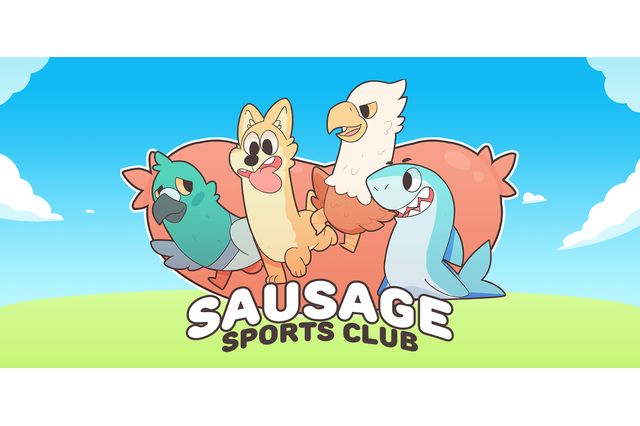 ソーセージ動物バトル『Sausage Sports Club』配信日決定！ アドベンチャーモードも搭載 画像