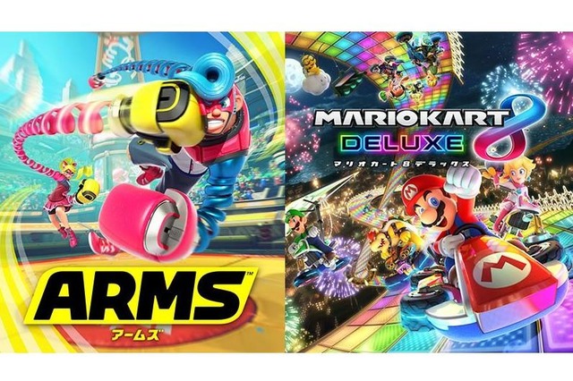 『マリカー8 DX』と『ARMS』の30%OFFセールが決定! この夏をスイッチでより楽しむCM映像もお披露目 画像