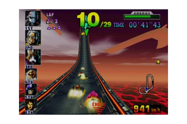 『F-ZERO X』本日7月14日で20周年─参加マシンは最大30台! 超高速レースで凌ぎを削り合うスピード感が格別な一本 画像