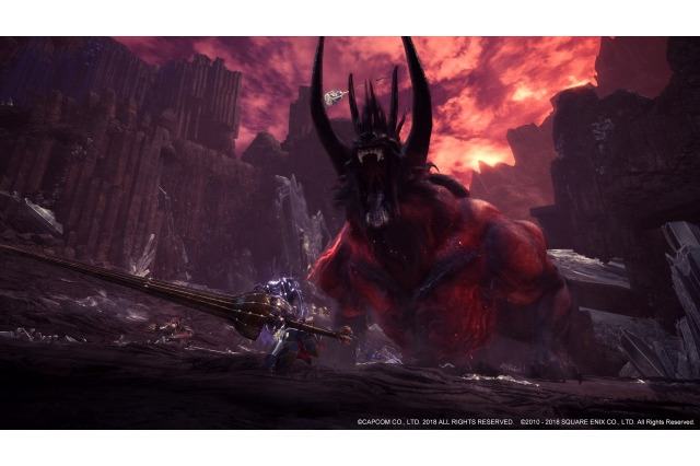 『モンハン：ワールド』×『FFXIV』コラボモンスター「ベヒーモス」の実機プレイ映像が初公開！強靭な魔獣の攻略方法とは… 画像