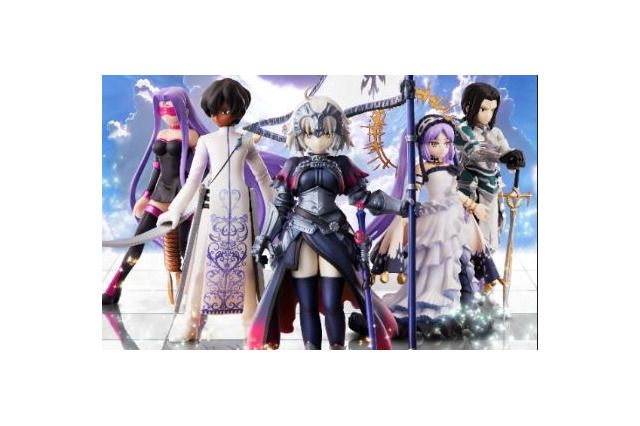 『FGO Duel -collection figure-』第1弾・第2弾の発売日決定！「ジャンヌ・ダルク〔オルタ〕」などが第3弾で登場 画像
