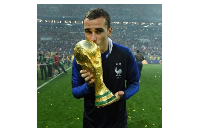 ロシアW杯決勝戦でも『フォートナイト』エモートパフォーマンスが飛び出す―あのフランス選手が 画像