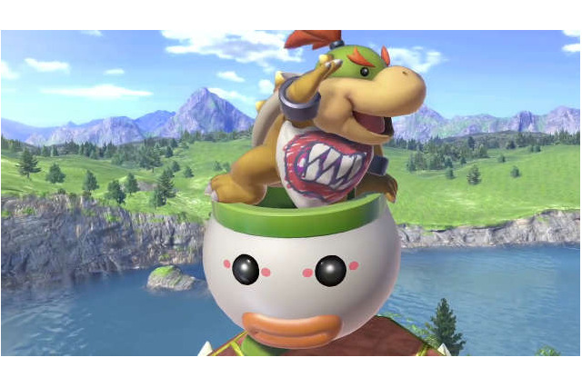 『スマブラSP』憎めない可愛さが魅力の「クッパJr.」! カラーバリエーションでクッパ7人衆も登場 画像