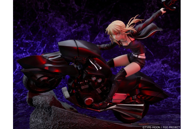 『FGO』セイバー/アルトリア〔オルタ〕&キュイラッシェ・ノワールのスケールフィギュアが予約受付スタート!「鳴け。地に堕ちる時だ――」 画像