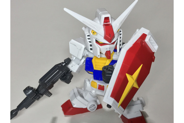「SDガンダム クロスシルエット」発売！キットに一手間加えて自分だけの作品に仕上げよう【特集】 画像