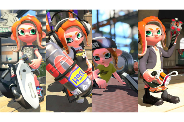 『スプラトゥーン2』8月の追加ブキもスゴい!それぞれの長所・短所をチェック 画像