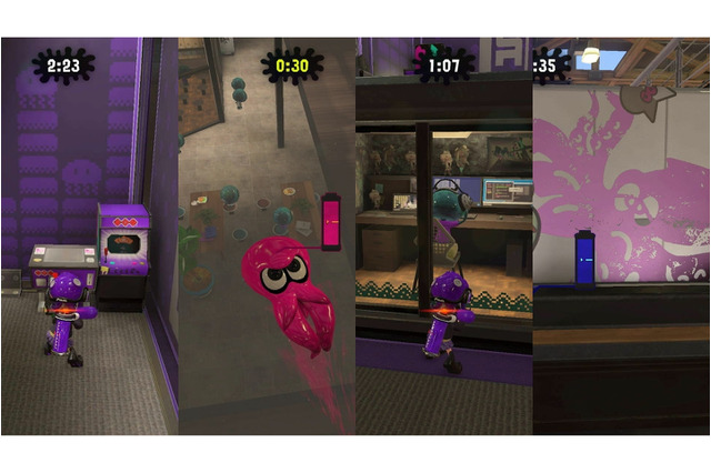 『スプラトゥーン2』新ステージ「アンチョビットゲームズ」小ネタ11選─細かいところにも見どころ多し! 画像