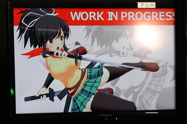 爆乳湯切り!爆乳ピンボール!『閃乱カグラ』新作発表会はやはり爆乳尽くし―セクシーすぎてYouTubeでは配信停止に 画像