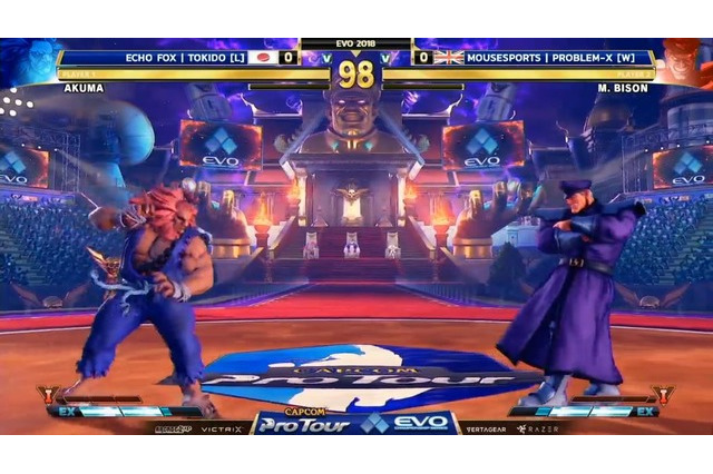 EVO 2018『ストV AE』部門は「Problem X」が優勝！ときど選手を接戦の末に下す 画像