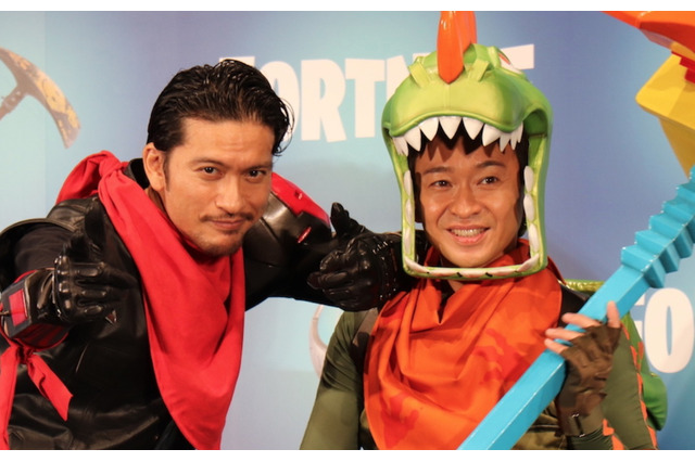 『フォートナイト』TVCMでTOKIO「生き残らナイト!」―発表会では城島&長瀬が開発者とプレイ 画像