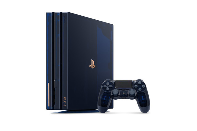 PlayStation 4 Pro 500 Million Limited Edition が8月24日発売決定!―全世界合計5万台限定の特別モデル 画像