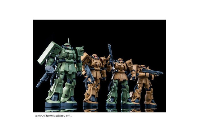 「ガンダム0083」ノイエン・ビッター少将・専用ザクIIがガンプラ化! “キンバライト基地の激戦”が蘇る 画像