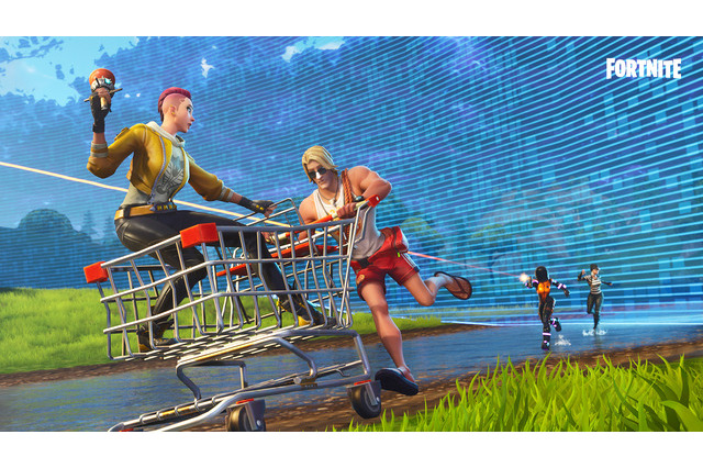 裏側も見ナイト！『フォートナイト』×「TOKIO」TVCMメイキング映像―お馴染みのダンスも 画像