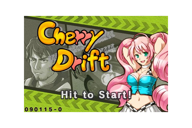 ジー・モードiPhoneアプリ第1弾！本格ドリフトレースゲーム『Cherry Drift』配信開始 画像