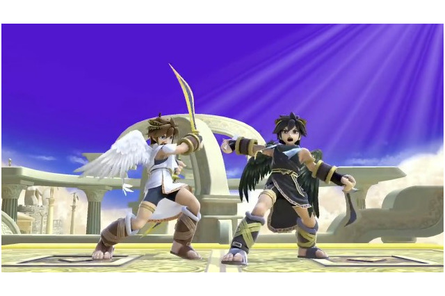 『スマブラSP』ダッシュファイターとして参戦する「ブラックピット」、ピットの違いは? 画像