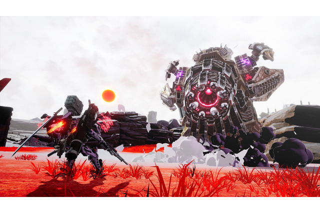 完全新作メカACT『デモンエクスマキナ』テンションブチ上げな国内向け新トレイラー 画像