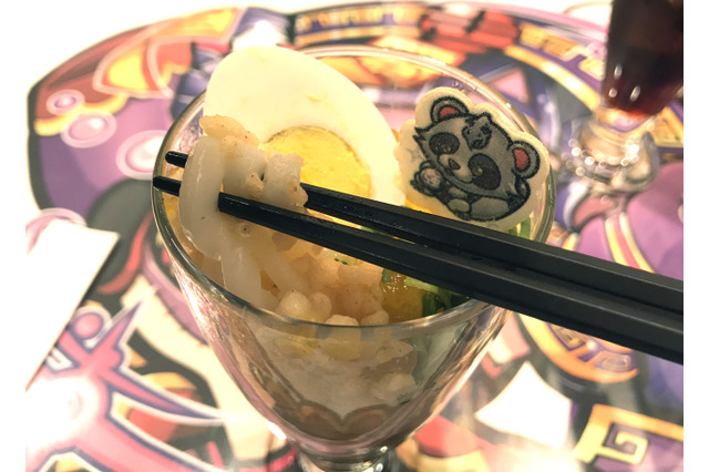 パフェのような…うどん！？セガ『共闘ことばRPG コトダマン』コラボカフェのメニューを試食！ 画像