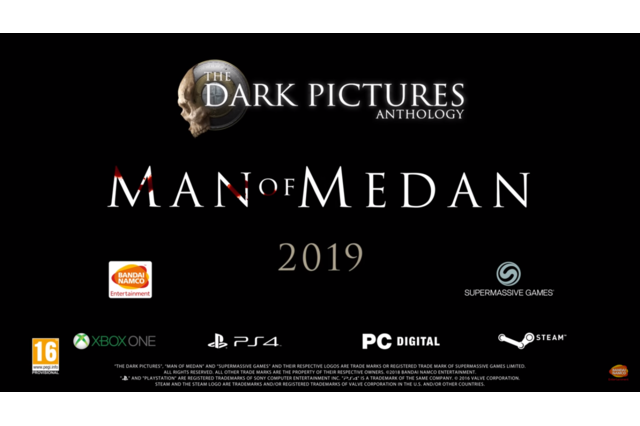 『Until Dawn』開発元、超自然ホラーADV『Man of Medan』発表―パブリッシャーはバンナム【gamescom 2018】 画像