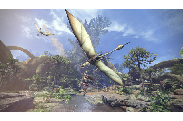 PC版『モンスターハンター:ワールド』通信エラーを修正するアップデートが実施 画像