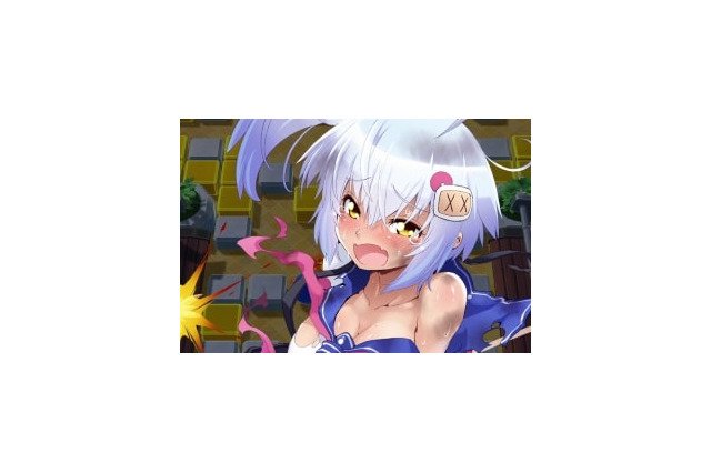 AC『ボンバーガール』稼働開始─美少女になった白ボンたちが爆風でアブナイ姿に？ 画像