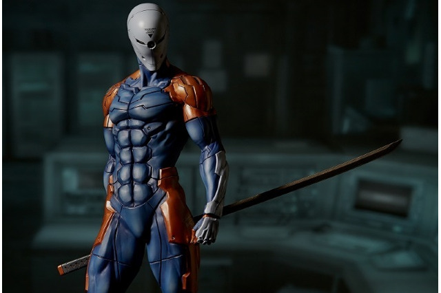 待っていたぞスネーク!『メタルギアソリッド』より「サイボーグ忍者」のスタチューが登場 画像