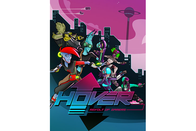 DMM GAMES 遊び放題に『Hover: Revolt Of Gamers（日本語版）』など4タイトルが追加！次回ラインナップには『MXGP3』 画像