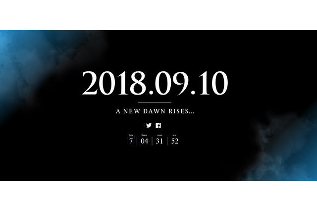 「A NEW DAWN RISES…」SNKが新作ゲームの発表を予告! 9月10日に情報公開予定 画像