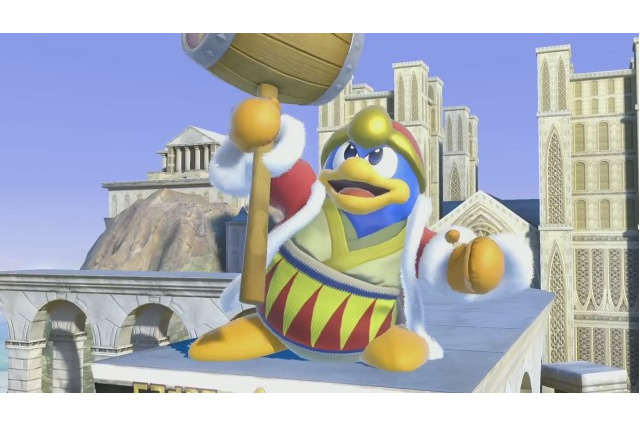 『スマブラSP』ふくよかなお腹も可愛い「デデデ」─カービィへの対抗心が彼を強くする! 画像