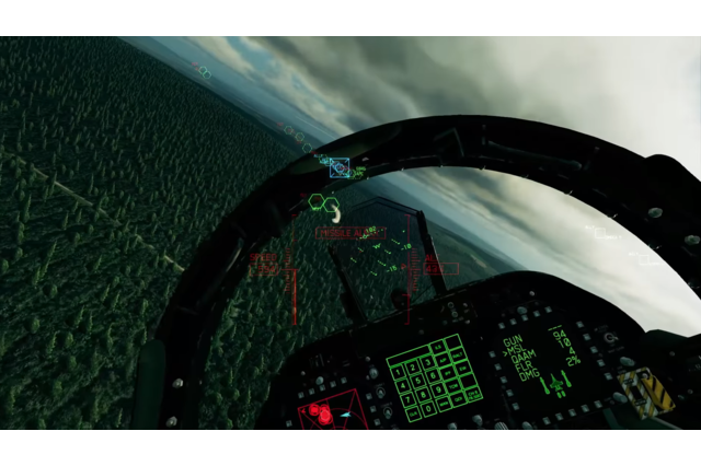 空母着艦や機内火災など『エースコンバット7』VR版最新映像! 画像