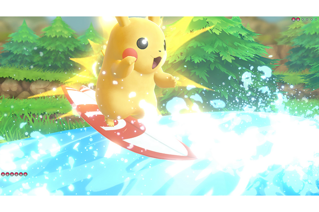 『ポケモン Let's Go! ピカチュウ・ イーブイ』相棒だけが使える特別な能力「ヒジュツ」などを紹介した最新映像が公開! 画像