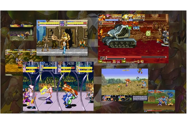 スイッチ『カプコン ベルトアクション コレクション』発表！ 『ファイナルファイト』など5タイトルに加え、初移植『パワード ギア』『バトルサーキット』も 画像