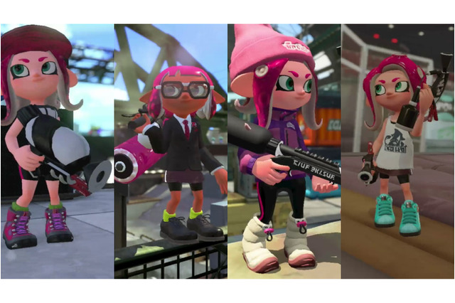 『スプラトゥーン2』9月新ブキの性能をチェック!べッチューコレクション第1弾はクセモノ揃い!? 画像