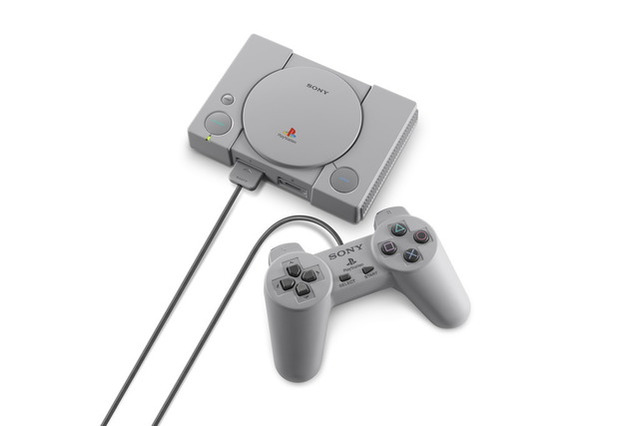 初代PS20タイトルを同梱した「プレイステーション クラシック」12月3日発売！ 画像
