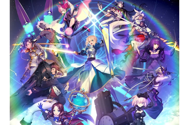 『FGO』日本ゲーム大賞 2018にて「年間作品部門 優秀賞」を受賞!奈須きのこ氏のコメントも 画像