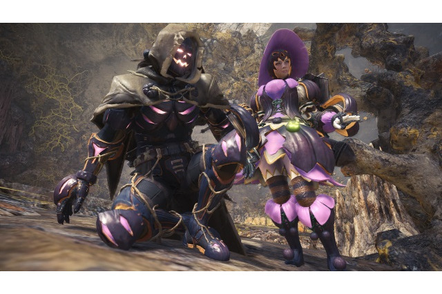 PS4『モンハン：ワールド』アステラ祭【豊穣の宴】が開催！まるで仮装のような「重ね着装備」も続々登場 画像