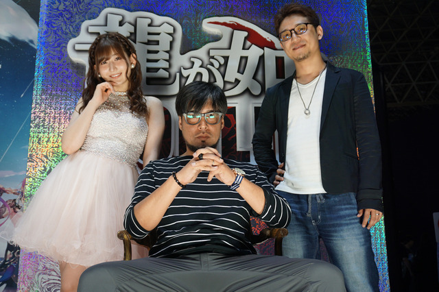 『龍が如く ONLINE』製作の裏話や込められた思いを横山Pと堀井Dに訊く【TGS2018】 画像