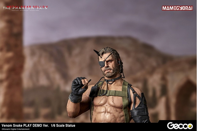 『MGSV：TPP』「ヴェノム・スネーク 1/6スタチュー」800個限定版が国内流通決定 画像