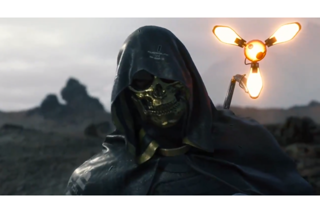 不気味な怪物との逃走劇が始まる？『DEATH STRANDING』新映像！【TGS2018】 画像