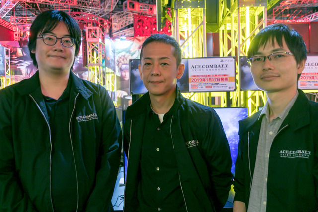 『エースコンバット7』ロングインタビュー…最新作のテーマや『エレクトロスフィア』への繋がりを語る【TGS2018】 画像
