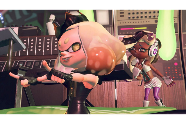 『スプラトゥーン2』次回フェス「トリック vs トリート」はハロウィン仕様！ テンタクルズやステージもお祭り気分─特別な仮装ギアもプレゼント 画像