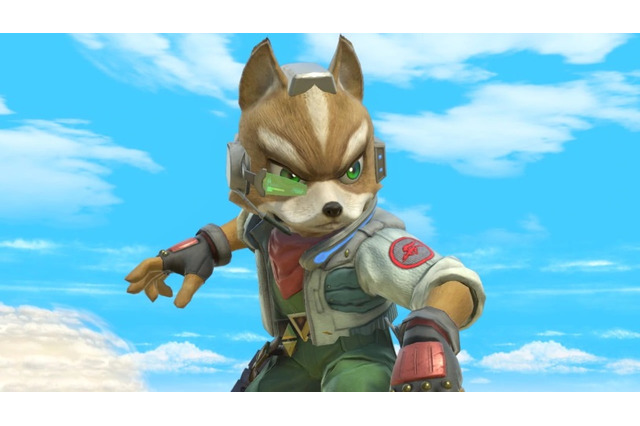 『スマブラSP』コスチュームを『ゼロ』仕様にした「フォックス」―今回はボイスも新収録！ 画像