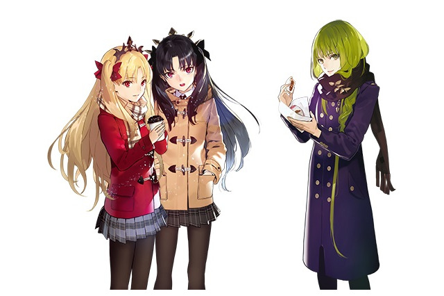 『FGO』×ローソンコラボキャンペーンが11月13日より開催決定―人気商品の「からあげクン」がコマンドカード風に! 画像