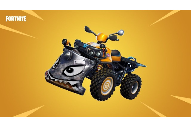 『フォートナイト』最新V6.10パッチノート！新ビークル「クアッドクラッシャー」やゲーム内トーナメント実装 画像