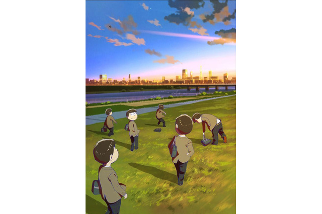 劇場版「おそ松さん」2019年3月15日に公開決定!学生服姿の6つ子が収められた予告編&ビジュアルも 画像