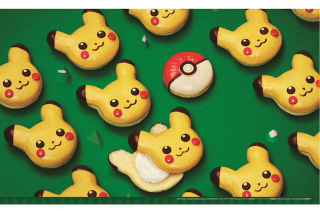 『ポケモン ピカ・ブイ』とミスドがコラボ!可愛すぎて食べられないかも… 画像