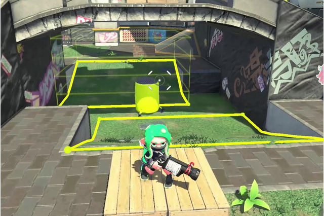 『スプラトゥーン2』「バッテラストリート」は工事でどう変わった!?ガチエリアは衝撃的な変化が! 画像