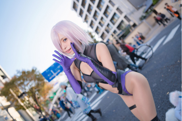 【コスプレ】マシュや水着ネロ…薄着で頑張るレイヤーさんも！「ホココス2018秋」FGOまとめ【写真57枚】 画像