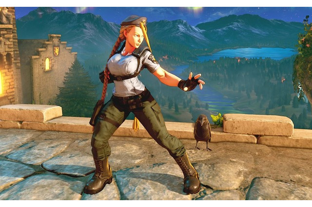 『バイオハザード』とコラボした『ストリートファイターV』新コスチュームが配信決定! 画像
