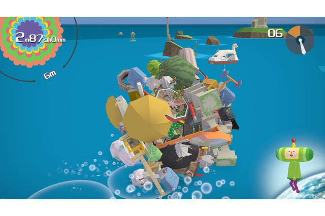 スイッチ『塊魂アンコール』体験版配信開始!ステージ「星をつくる1」が遊べるほか、HD振動にも対応 画像