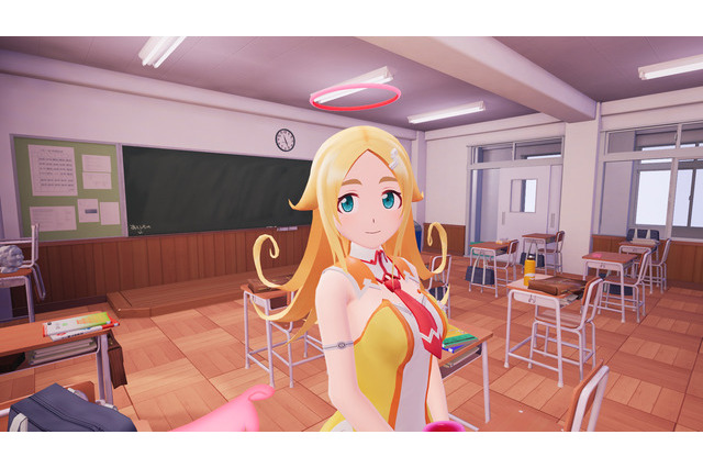美少女ガンSTG『ぎゃる☆がん2』Steam版にVR対応DLC「どきどき☆VRモード」配信―ゲーム全編がVRで 画像